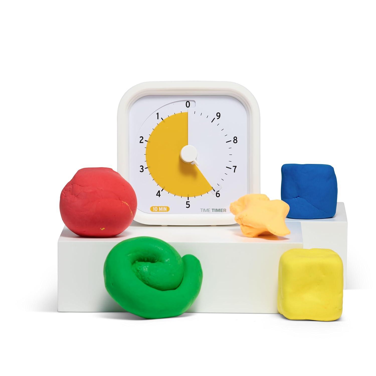 image:imageTIME TIMER 10 Minute MOD Education Edition Visual Timer with Desktop Software for Kids Classroom Learning Productivity Timer Study Tool and Office Meetings with Silent Operation 10min