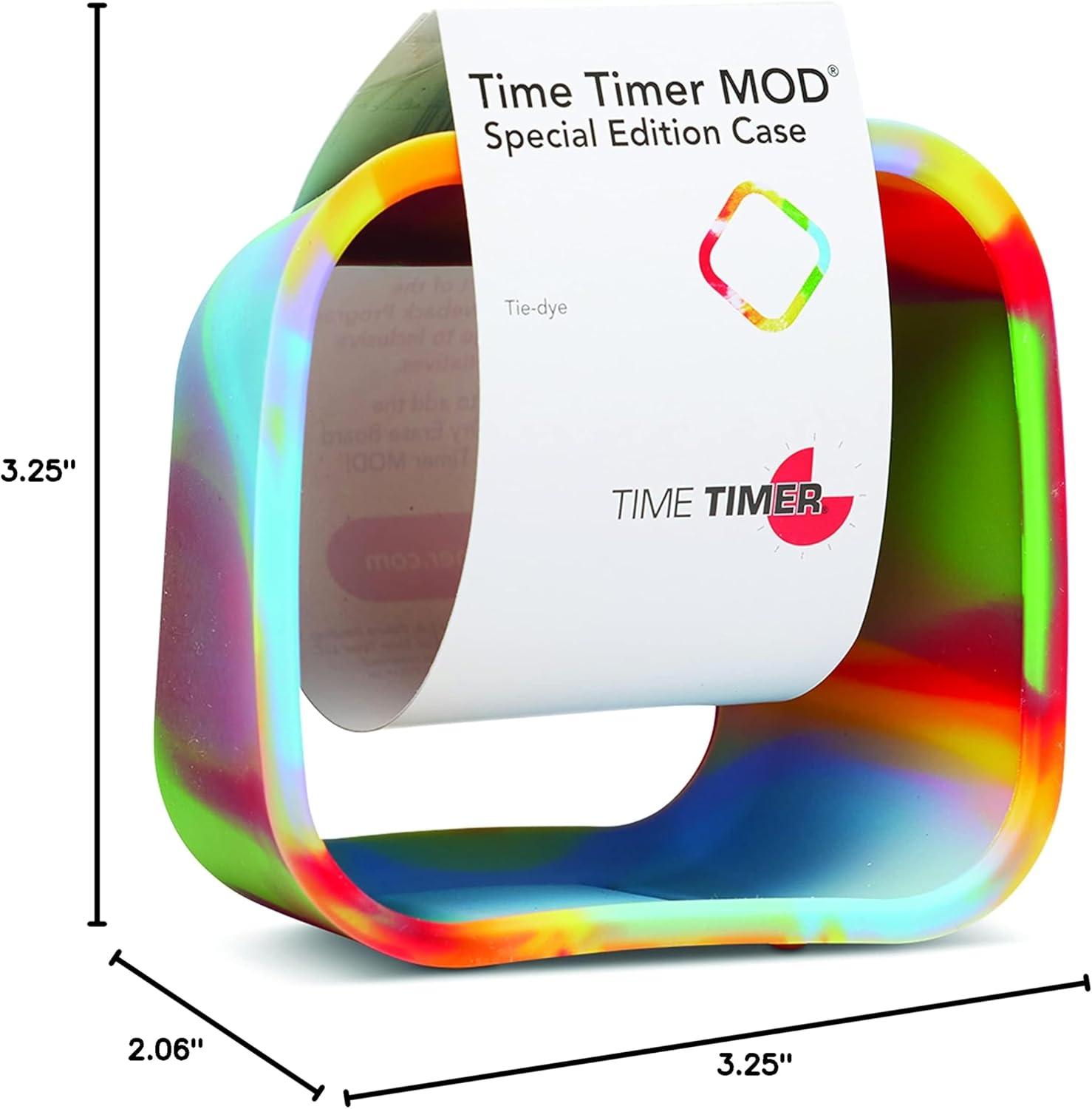 image:imageTIME TIMER 60 Minute MOD Education Edition Visual Timer with Desktop Software for Kids Classroom Learning Teachers Desk Clock Study Tool and Office Meetings with Silent Operation Sky BlueTie Dye