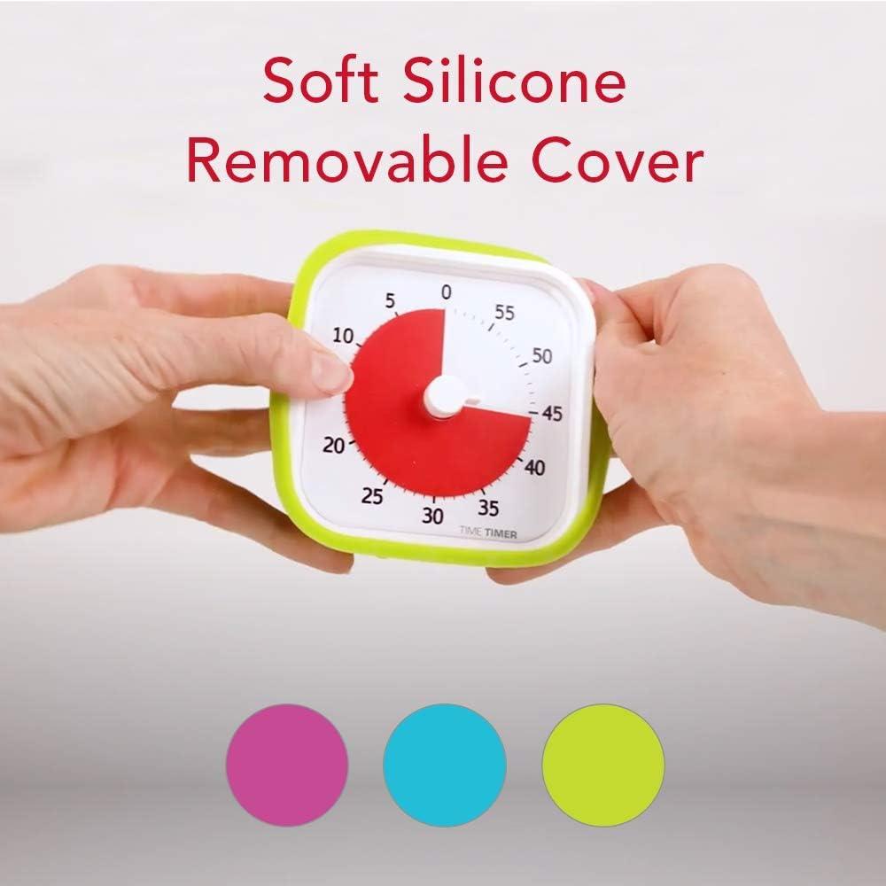 image:imageTIME TIMER 60 Minute MOD Education Edition Visual Timer with Desktop Software for Kids Classroom Learning Teachers Desk Clock Study Tool and Office Meetings with Silent Operation Sky BlueLime Green