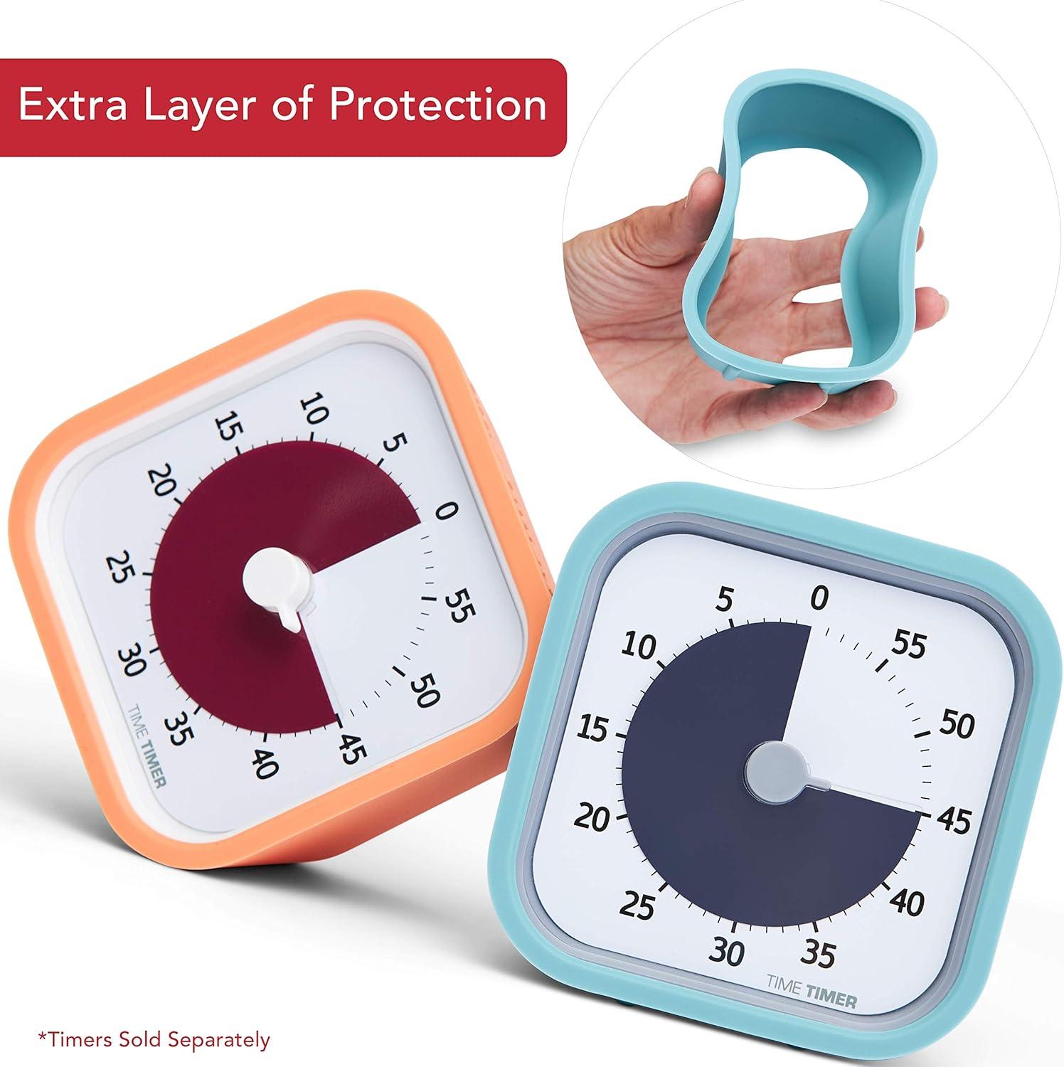 image:imageTIME TIMER Home MOD 60Minute Visual Timer Homeschool Supplies Study Tool Timer for Desk Office and Meetings with Silent Operation Dreamsicle OrangeBlue Orange