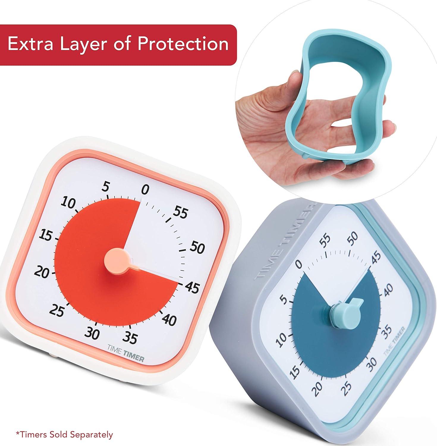 image:imageTIME TIMER Home MOD 60Minute Visual Timer Homeschool Supplies Study Tool Timer for Desk Office and Meetings with Silent Operation Dreamsicle OrangeGray White