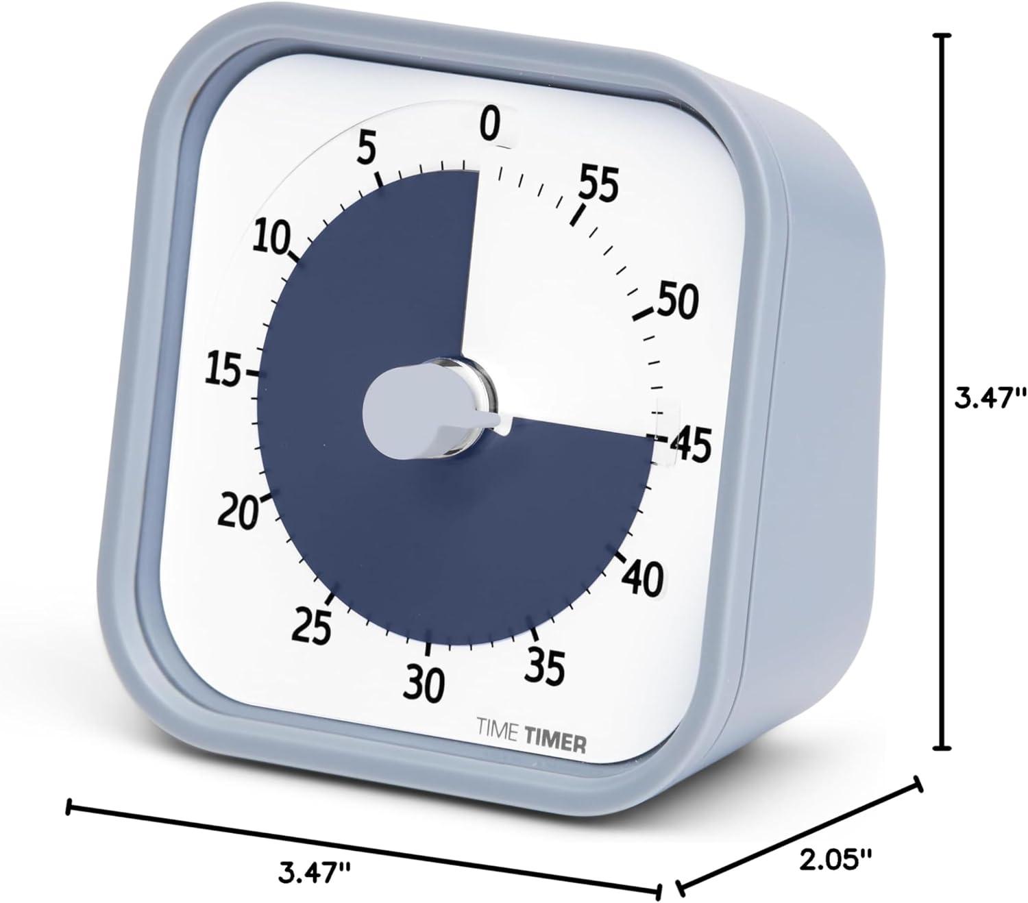 image:imageTIME TIMER Home MOD 60Minute Visual Timer Homeschool Supplies Study Tool Timer for Desk Office and Meetings with Silent Operation Dreamsicle OrangePale Shale