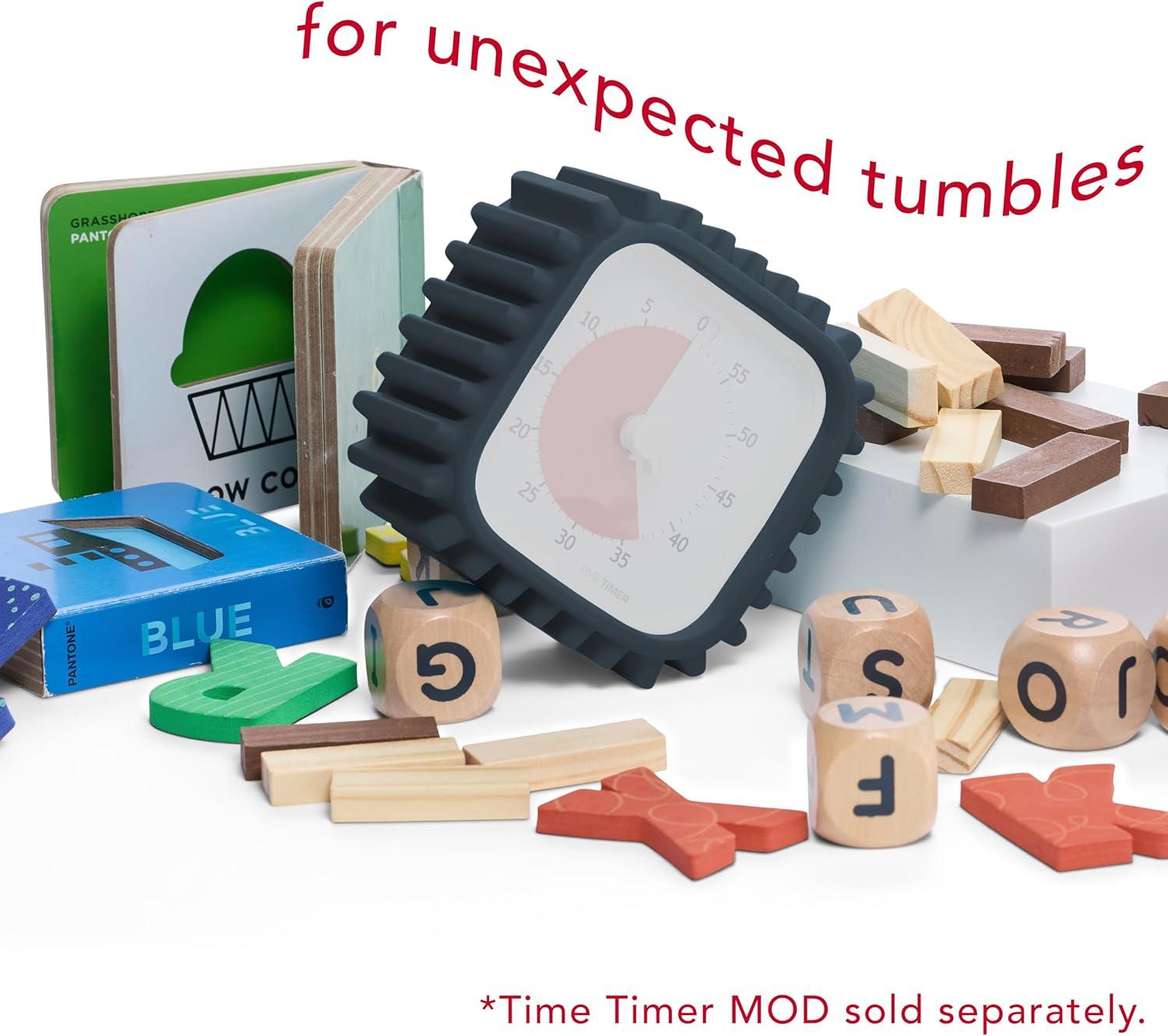 image:imageTIME TIMER Home MOD 60Minute Visual Timer Homeschool Supplies Study Tool Timer for Desk Office and Meetings with Silent Operation Dreamsicle OrangeTread Protect
