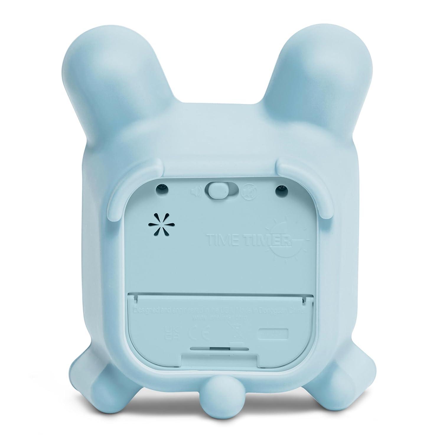 image:imageTime Timer MOD with Bunny Protective Case Animal Case with Rainbow Timer Individual Sized 60 Minute Visual Countdown for ADHD Autism Kids Students and Pomodoro with Silent Operation Bunny