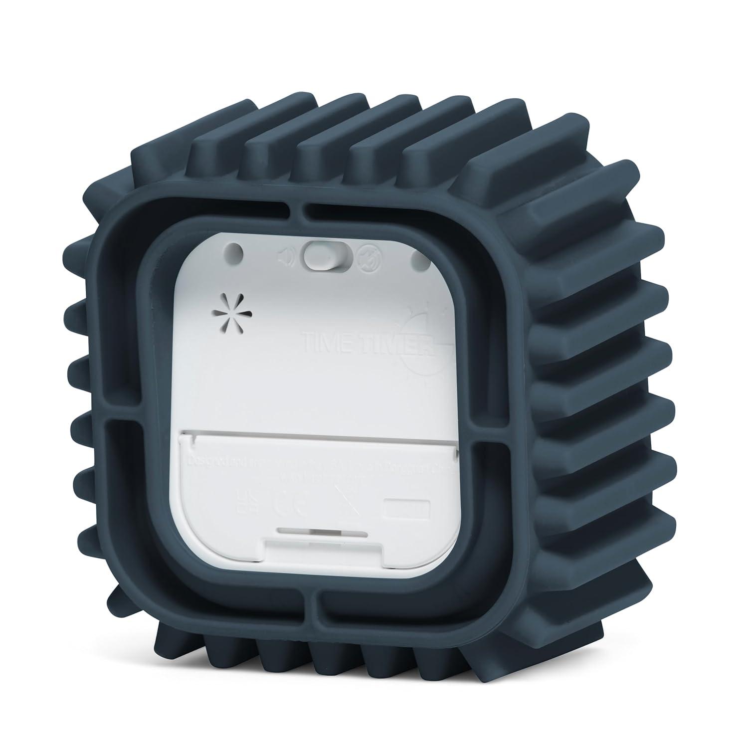 image:imageTime Timer MOD with Tire Protective Case Charcoal Case with Visual Timer Individual Sized 60 Minute Visual Countdown for ADHD Autism Kids Students and Pomodoro with Silent Operation Tread