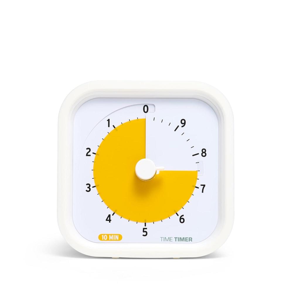 image:imageTIME TIMER 10 Minute MOD Education Edition Visual Timer with Desktop Software for Kids Classroom Learning Productivity Timer Study Tool and Office Meetings with Silent Operation 10min