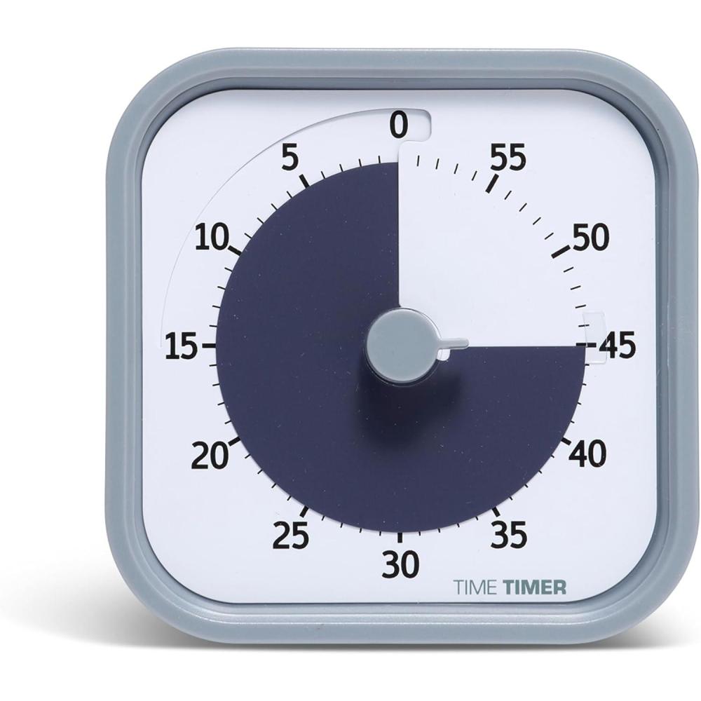 image:imageTIME TIMER Home MOD 60Minute Visual Timer Homeschool Supplies Study Tool Timer for Desk Office and Meetings with Silent Operation Dreamsicle OrangePale Shale