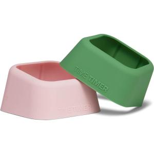 image:imageTIME TIMER Home MOD  60Minute Visual Timer Homeschool Supplies Study Tool Timer for Desk Office and Meetings with Silent Operation Dreamsicle OrangeGreen  Pink