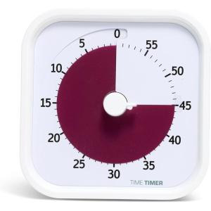 image:imageTIME TIMER Home MOD  60Minute Visual Timer Homeschool Supplies Study Tool Timer for Desk Office and Meetings with Silent Operation Dreamsicle OrangeWhite Cotton Ball