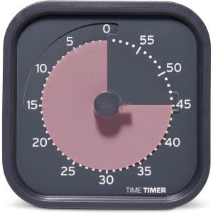 image:imageTime Timer MOD  Home Edition  Individual Sized 60 Minute Visual Countdown Timer for ADHD Adults Students and Pomodoro with Silent Operation Metallic MidnightStorm