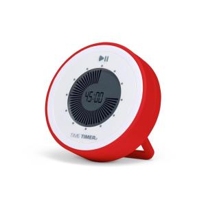 image:imageTime Timer Twist  Updated  90Minute Digital Visual Countdown Clock  Magnetic with Kickstand for Kids Classroom Learning Study Tool Teachers Desk Exercise and Kitchen Timer Red
