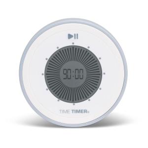 image:imageTime Timer Twist 90Minute Digital Countdown Clock  for Kids Classroom Learning Homeschool Study Tool Teachers Desk Clock Exercise and Kitchen Timer Lake Day BluePale Shale
