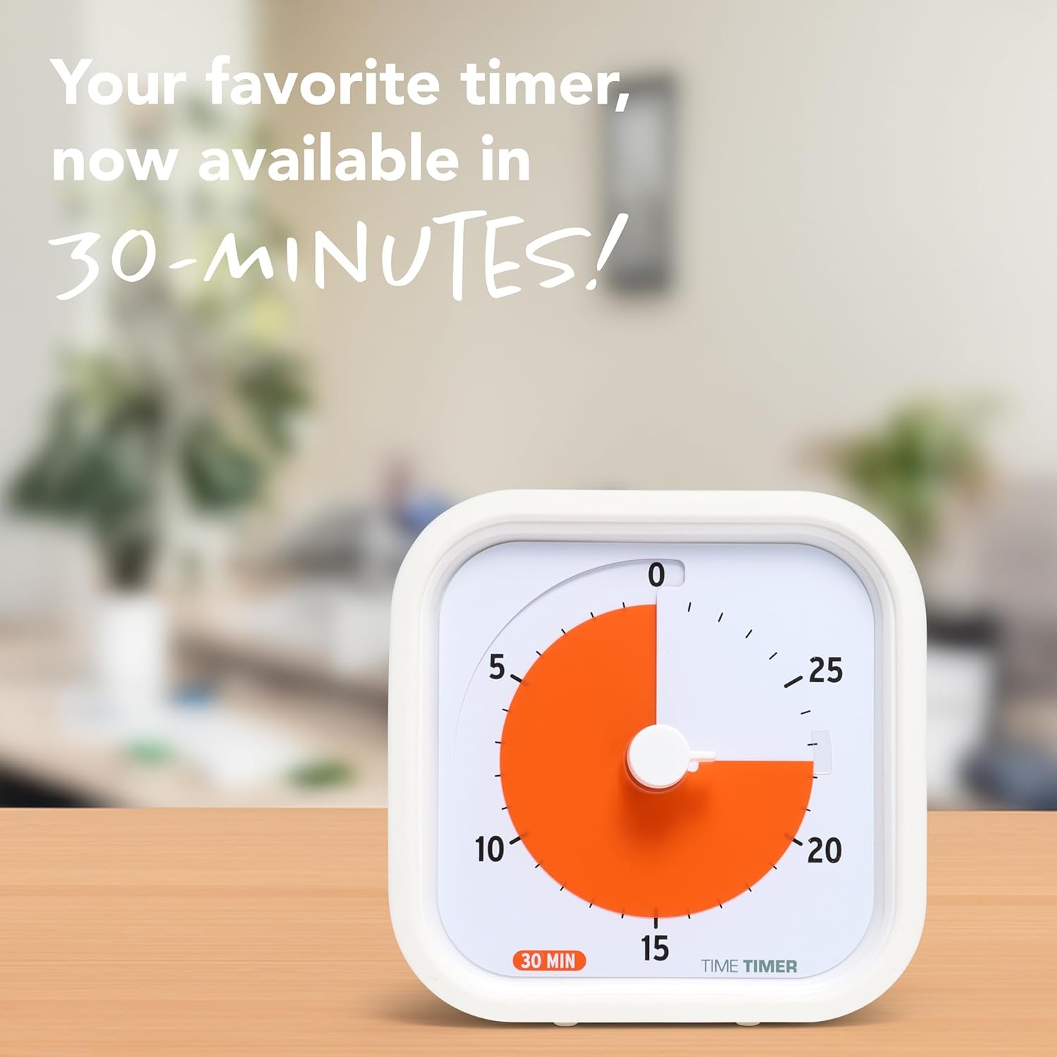 image:imageTIME TIMER 30 Minute MOD Education Edition Visual Timer with Desktop Software for Kids Classroom Learning Session Timer Study Tool and Office Meetings with Silent Operation 30min