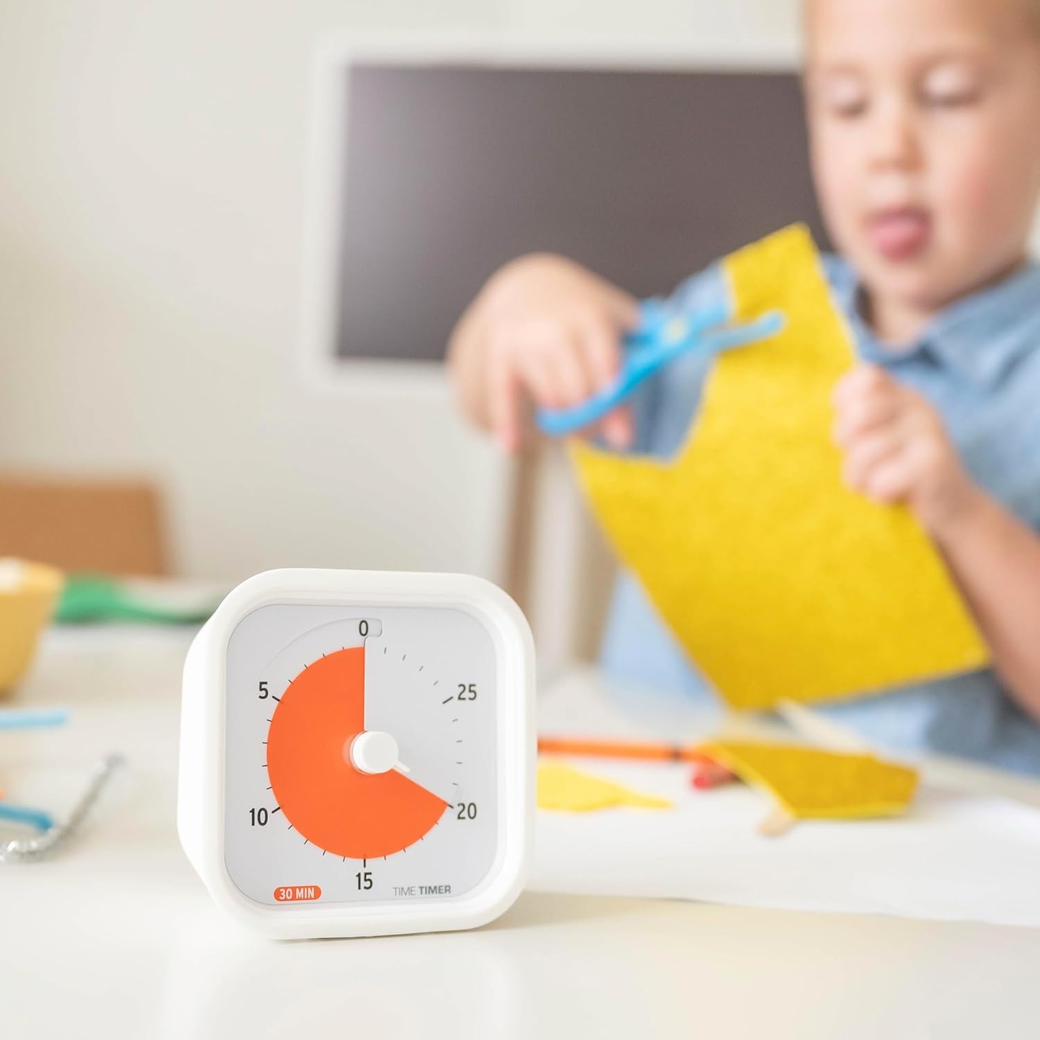image:imageTIME TIMER 30 Minute MOD Education Edition Visual Timer with Desktop Software for Kids Classroom Learning Session Timer Study Tool and Office Meetings with Silent Operation 30min