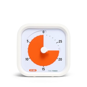 image:imageTIME TIMER 30 Minute MOD Education Edition  Visual Timer with Desktop Software for Kids Classroom Learning Session Timer Study Tool and Office Meetings with Silent Operation 30min
