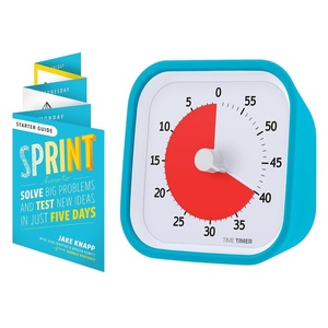image:imageTime Timer MOD Sprint Edition  60 Minute Visual Timer  for Kids Classroom Learning Homeschool Tool Teachers Desk Clock and Office Meetings Sky Blue